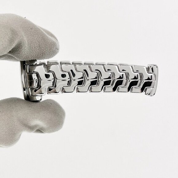 Tag Heuer Link Lady Steel Mother Of Pearl Dial 27mm Quartz Movement WJF1317 - Picture 6 of 9